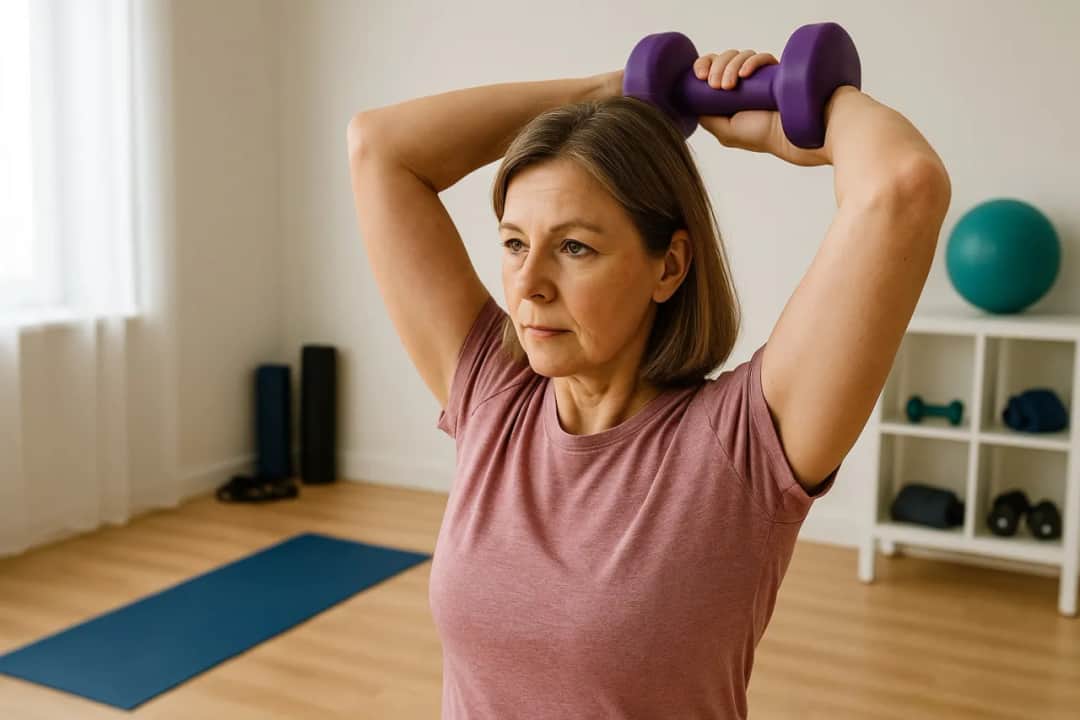 Pelikany? Skuteczne ćwiczenia i plan na jędrne ramiona